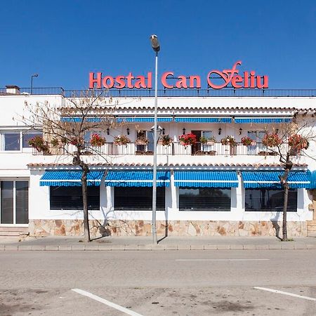 Casa Feliu Hostal 산타수산나 외부 사진
